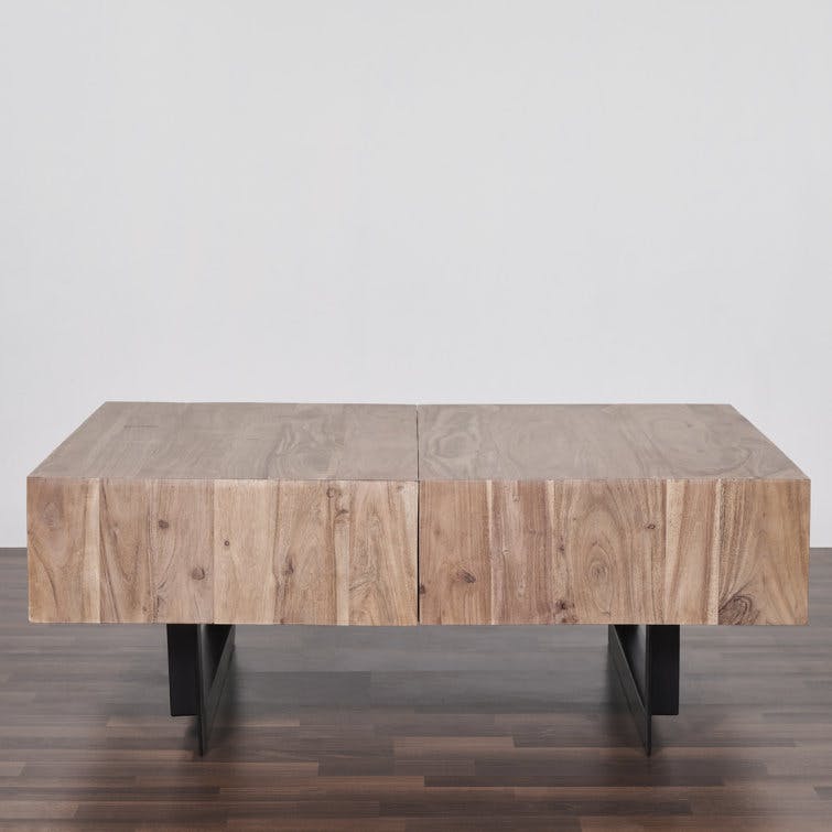 Mullins Solid Wood Coffee Table