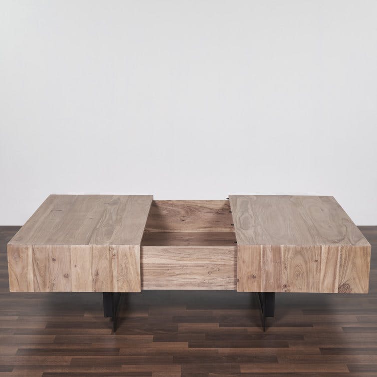 Mullins Solid Wood Coffee Table