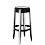 Charles Ghost Outdoor Bar Stool by Philippe Starck