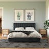 Brittany Upholstered Bed Linen- Novogratz