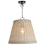 Coastal Living Augustine Small Weathered White Outdoor Pendant Light