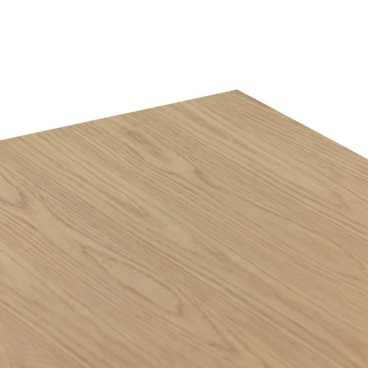 Honey Oak 65'' Transitional Filing Sideboard with Cane Paneling