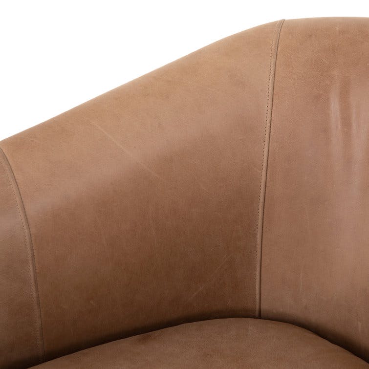 Gianni Leather Accent Chair
