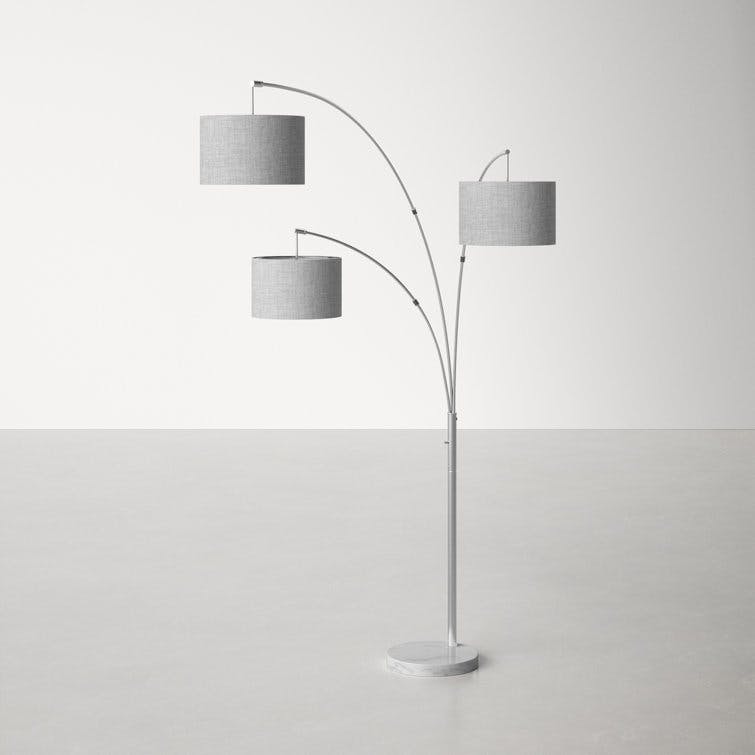 Felice 74'' Smart Enabled Floor Lamp