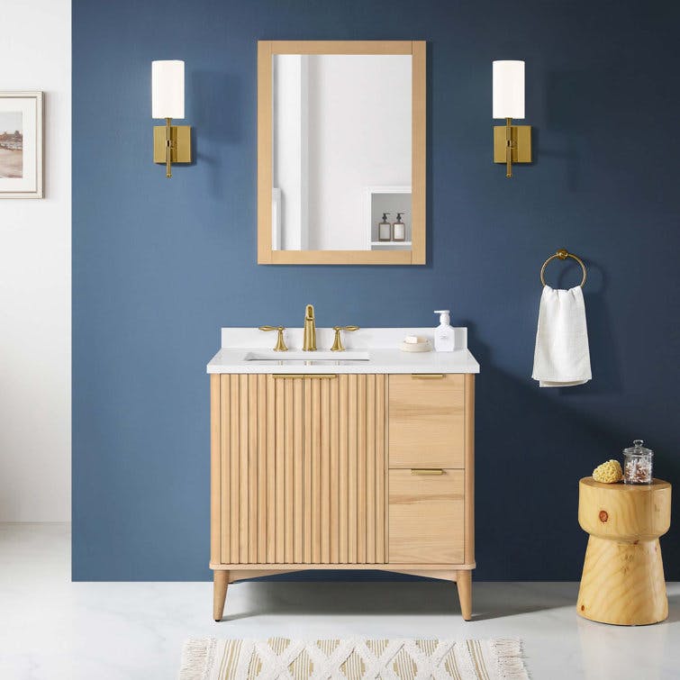 Ronson 35.98'' Single Bathroom Vanity