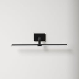 Mona Single Light Dimmable LED Armed Sconce