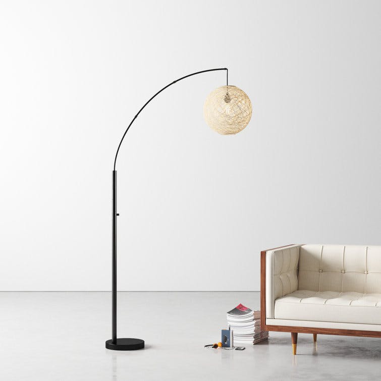 Cristobal 76.5" Arched Floor Lamp