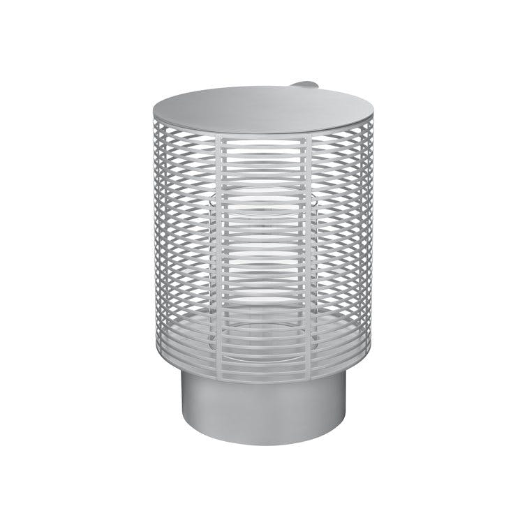 Olea Stainless Steel Lantern Candle Holder