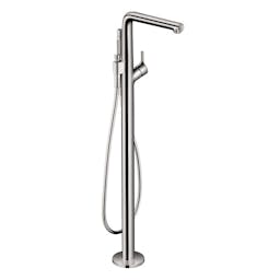 Talis S Single Handle Floor Mounted Trim with Hand Shower