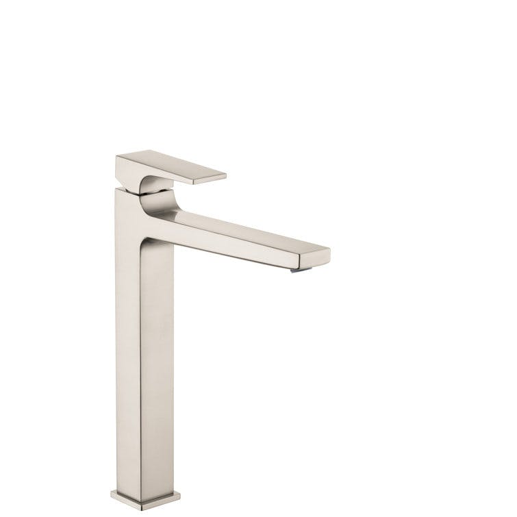 Hansgrohe Metropol Single-Hole Faucet 260 with Lever Handle and Drain Assembly, 1.2 GPM