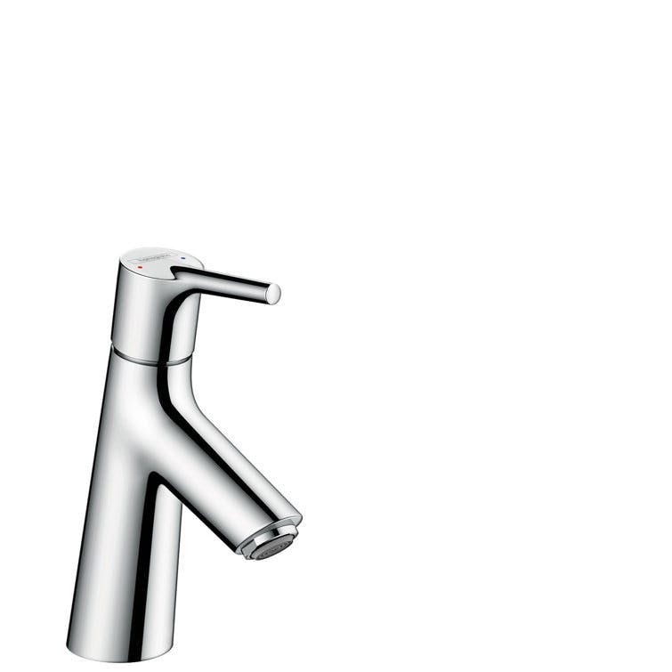 Talis S Premium Chrome Single-Hole Bathroom Faucet with Drain