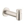 Talis S Wall Mounted Tub Spout Trim with Diverter