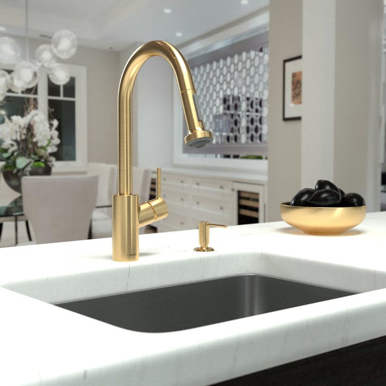 Talis S² Pull Down Single Handle Kitchen Faucet