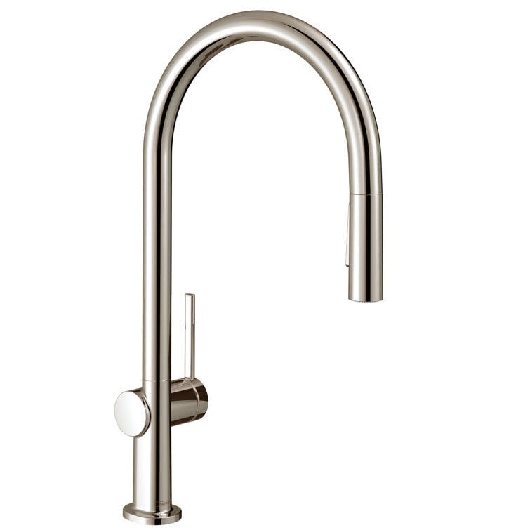 Talis N HighArc Kitchen Faucet, O-Style Spout with 2-Spray Pull-Down, 1.75 GPM