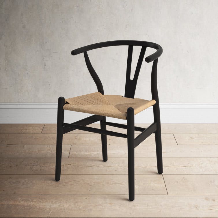 Wyn Solid Wood Slat Back Side Chair