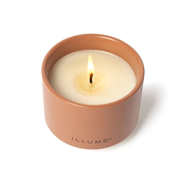 Beautifully Done Essentials Terra Tabac Scented Soy Jar Candle