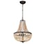 Conway 3-Light Dimmable Empire Chandelier