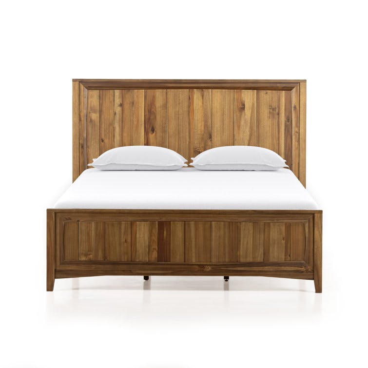 Firenze Solid Wood Platform Bed