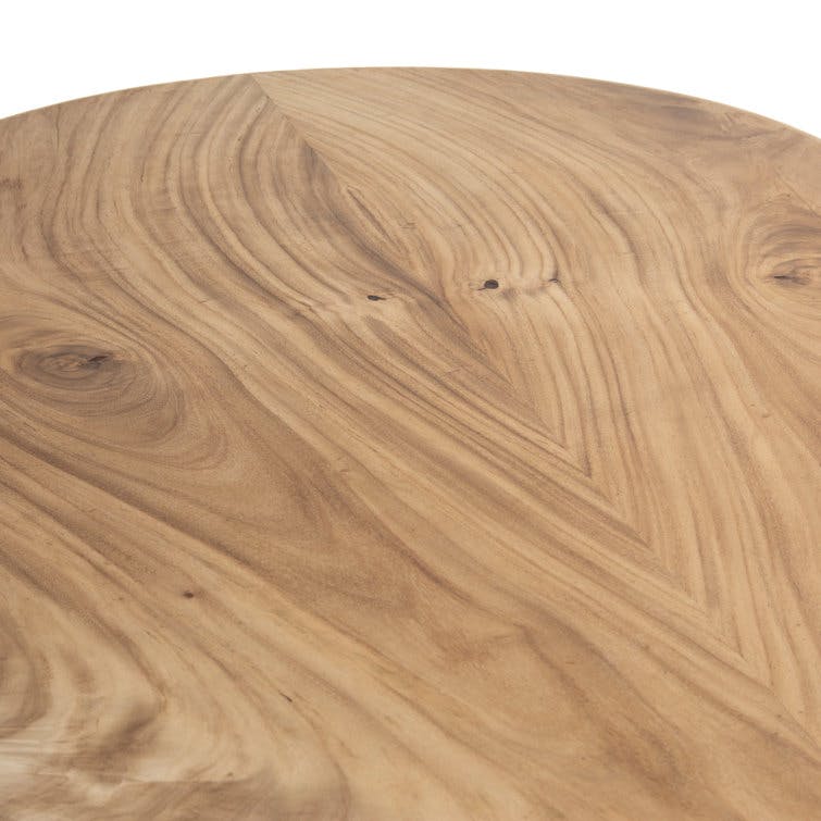 Nausica Oval Dining Table - Natural