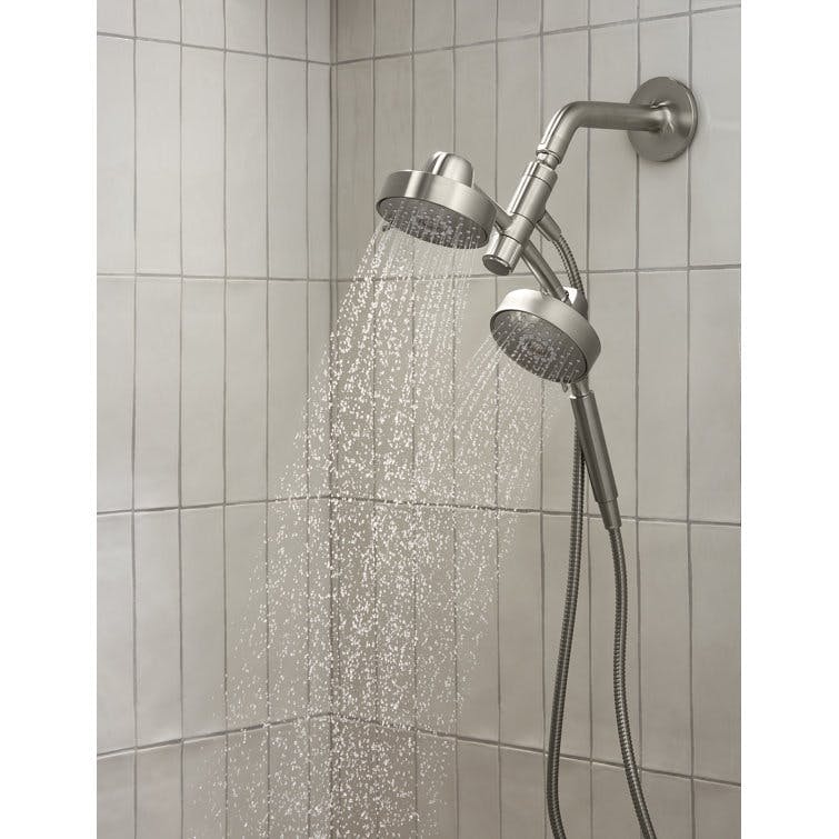 Purist 1.75 GPM Multifunction Shower Combo Kit with Handshower
