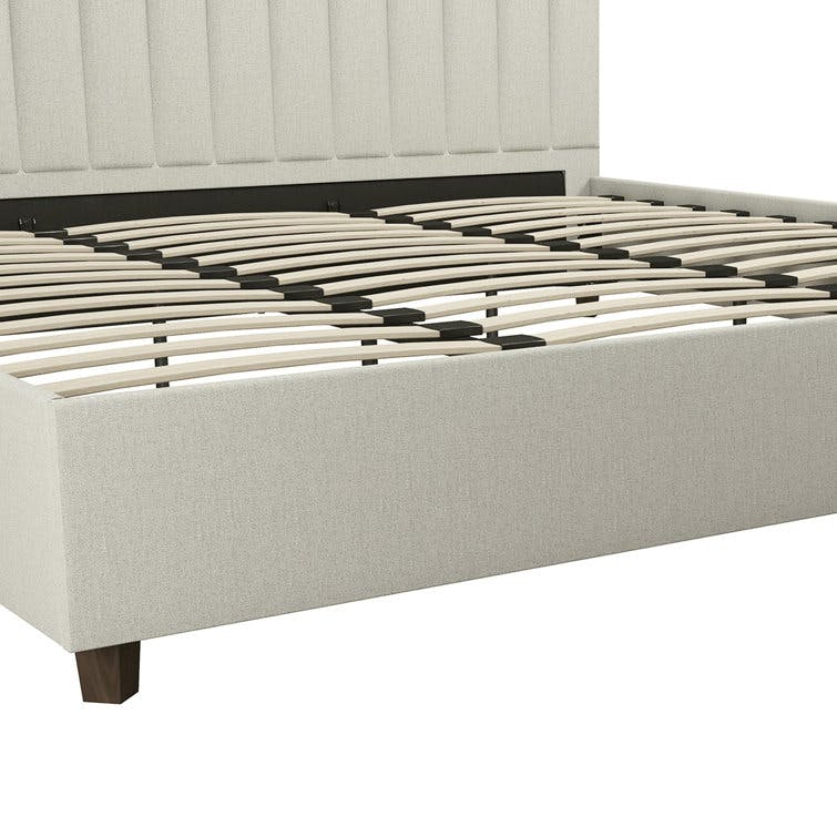 Brittany Tufted Upholstered Platform Bed