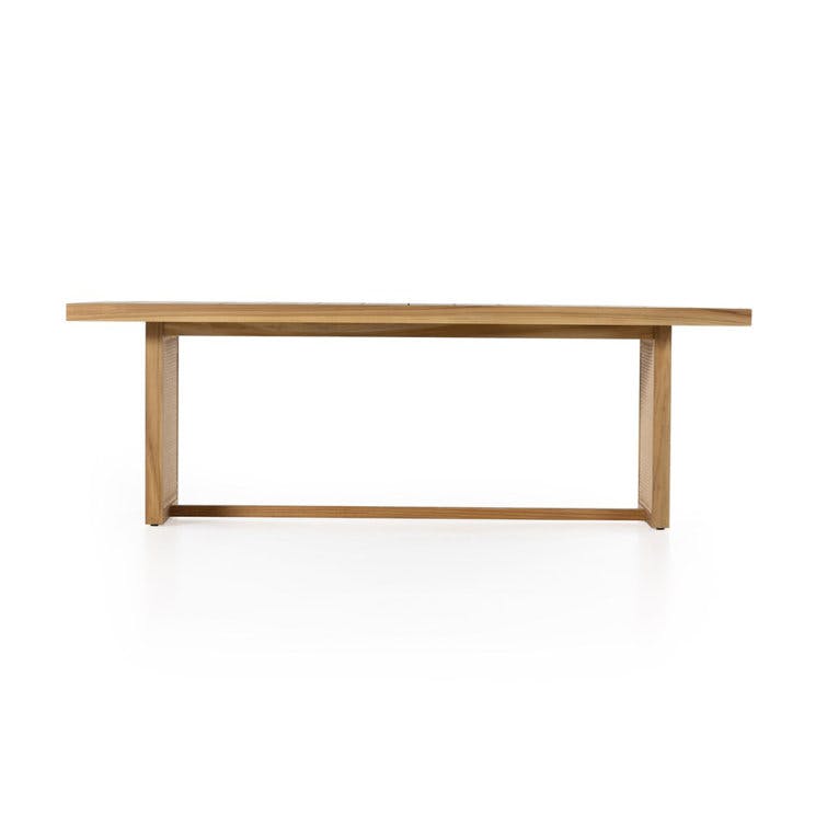 Anson Indoor / Outdoor Dining Table - Natural