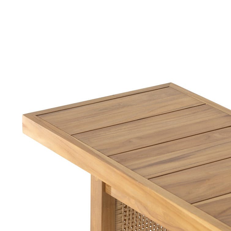 Anson Indoor / Outdoor Dining Bench - Natural