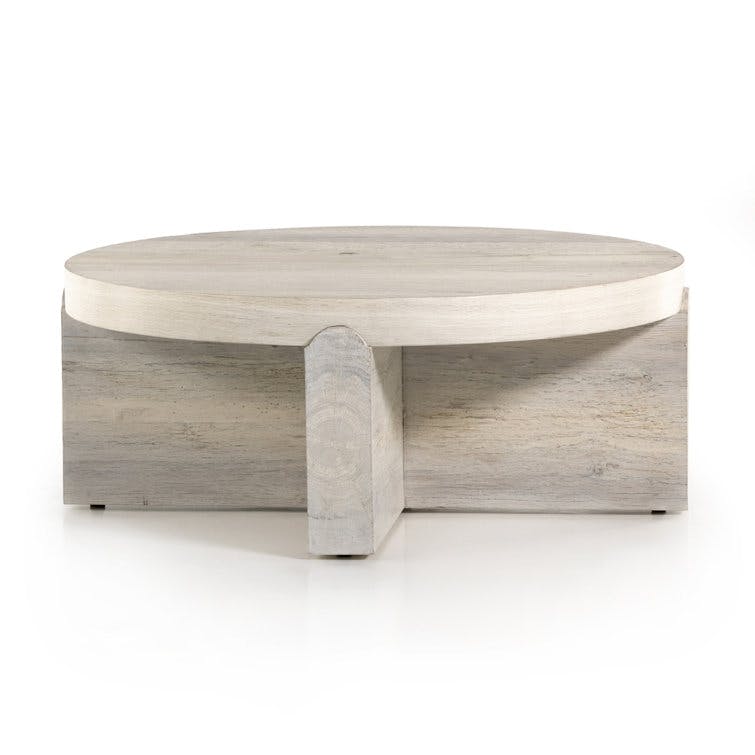 Denver Round Coffee Table - Natural