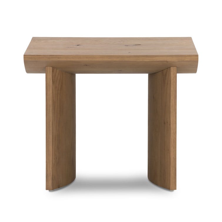 Remwald Natural Lodge Legs Side Table