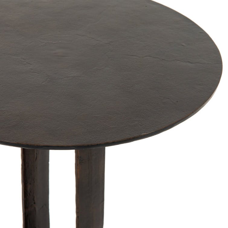 Alethea Indoor / Outdoor Side Table - Antique Rust