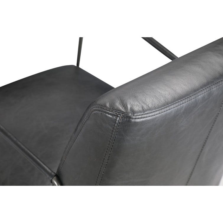 Derry Genuine Leather Armchair