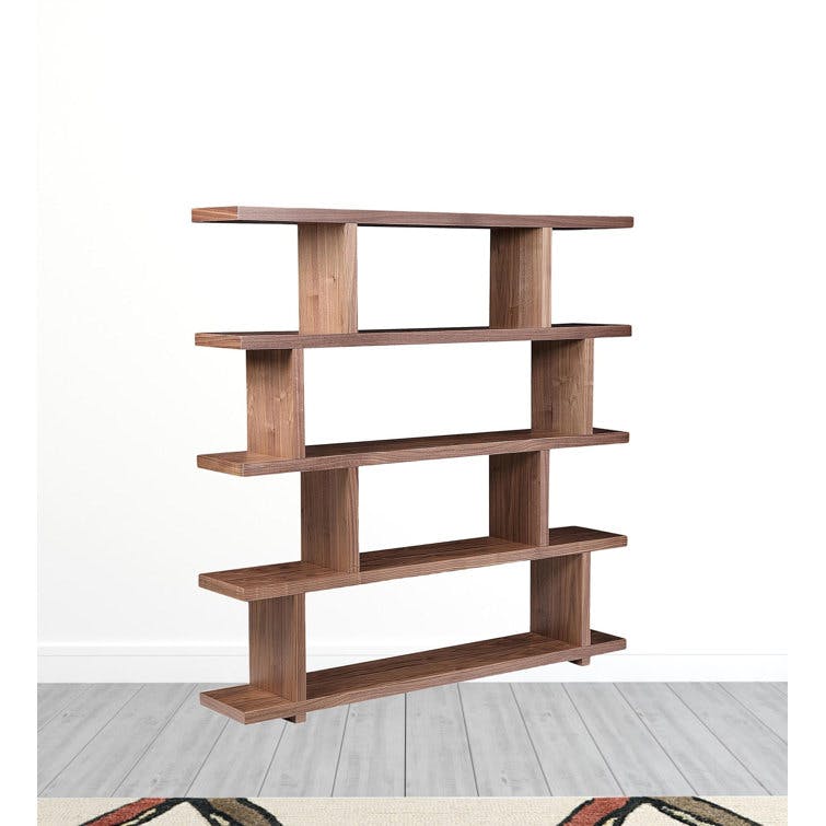 Modern Staggered Shelf - Large (63")