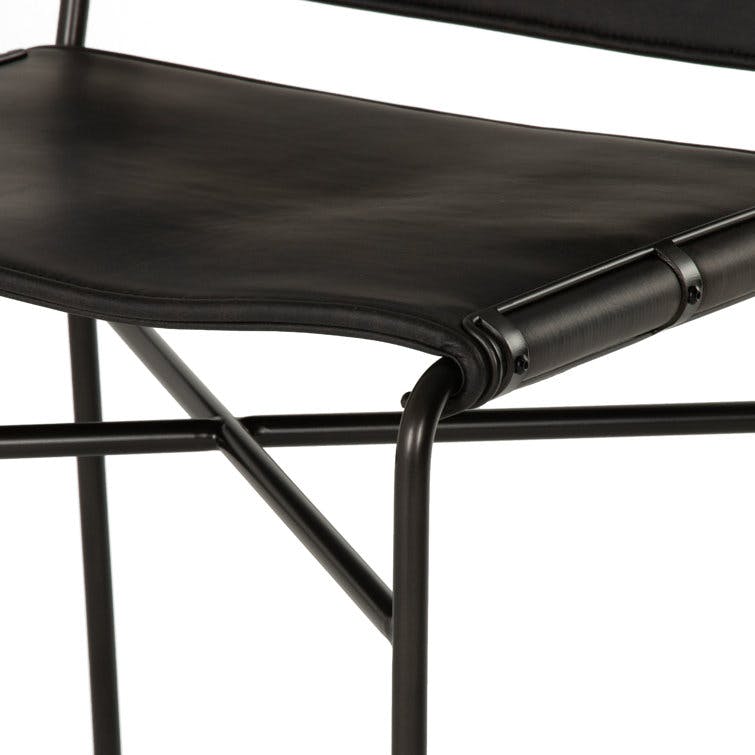 Trysta Bar And Counter Stool - Black / Counter