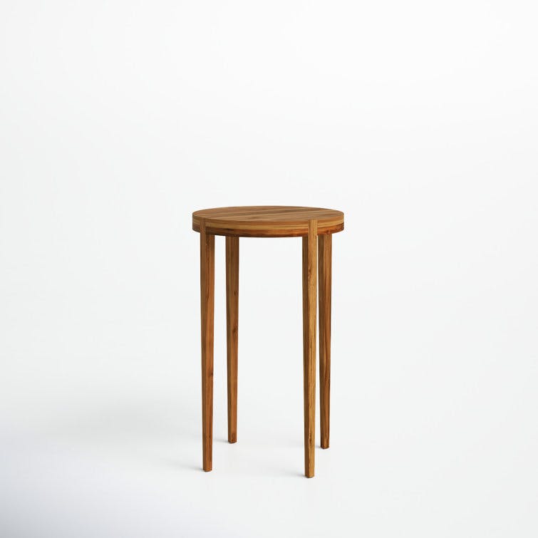 Blaise Solid Wood Accent End Table