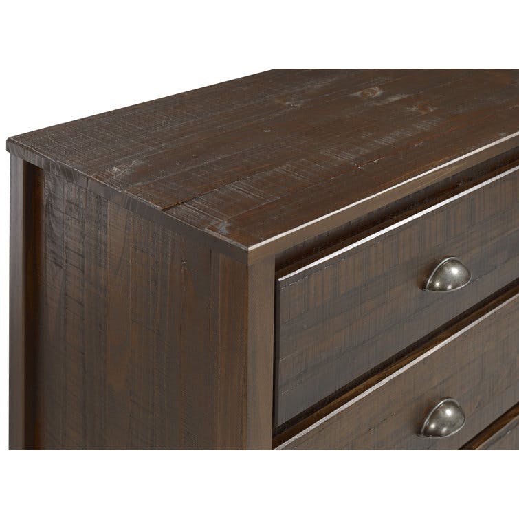 Baja Walnut 6-Drawer Dresser