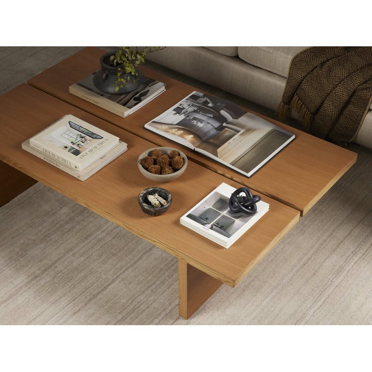 Alcock Coffee Table - Natural