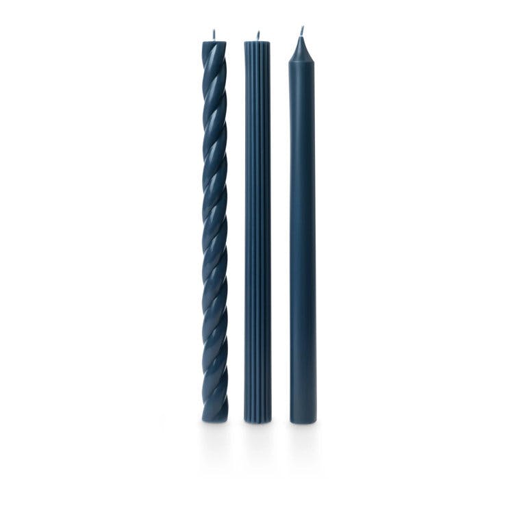 3 Piece Taper Candle Set