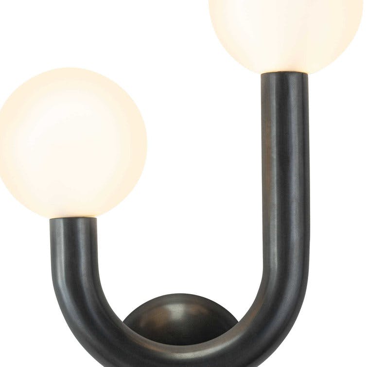 Happy Sconce by Regina Andrew - Oil Rubbed Bronze / Left Facing