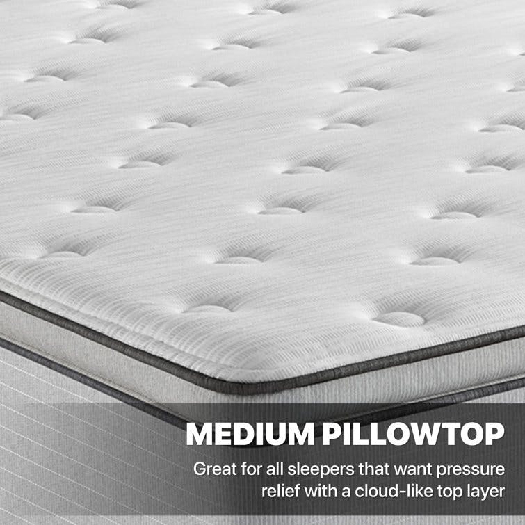 Beautyrest BR800 13.75" Medium Pillow Top Innerspring Mattress