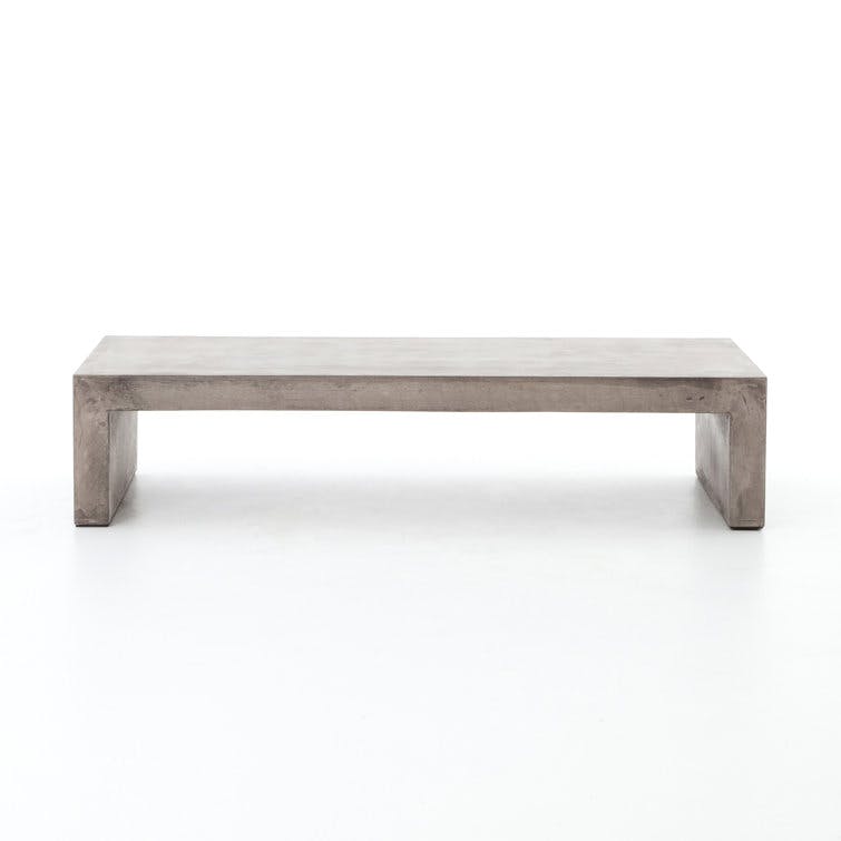 Oden Indoor / Outdoor Coffee Table - White