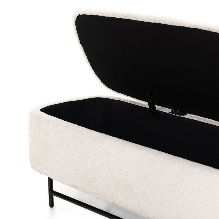 Bevill Upholstered Storage Bench