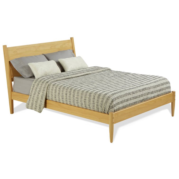 Grady Solid Wood Platform Bed