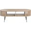 Olivia White Oil Solid Wood Coffee Table