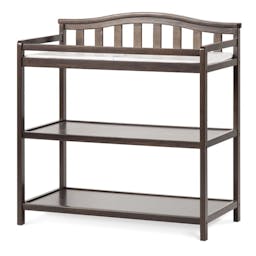 Camden Child Craft Arch Top Changing Table with Pad