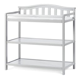 Camden Child Craft Arch Top Changing Table with Pad