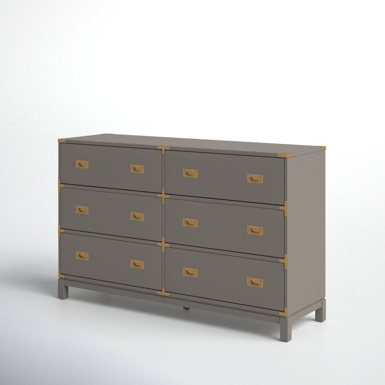Dania 6-Drawer Dresser