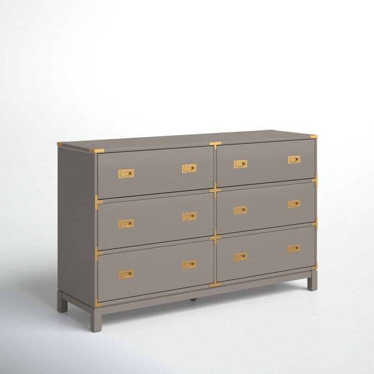 Dania 6-Drawer Dresser