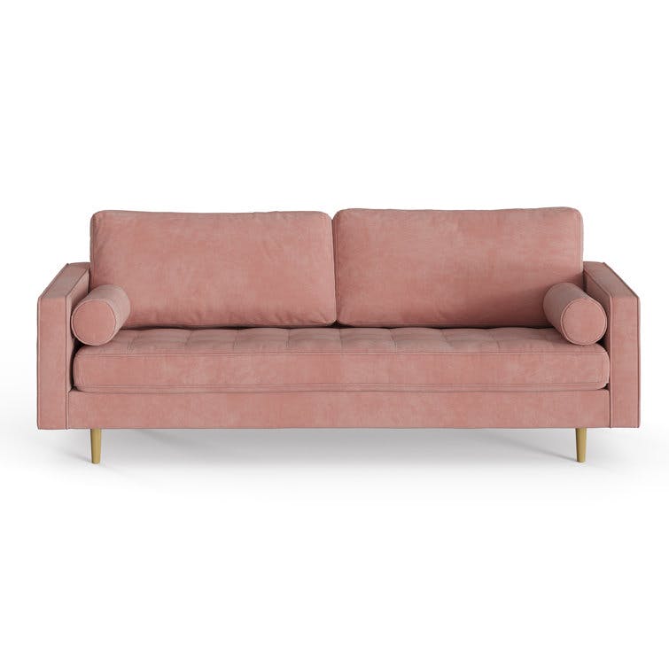 Geo 84" Upholstered Sofa