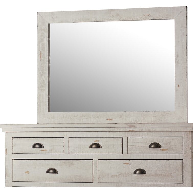 Wolferstorn 9 - Drawer Double Dresser with Mirror