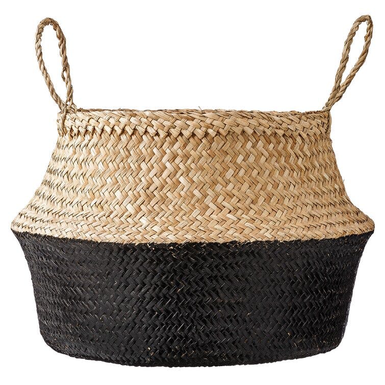 Handmade Seagrass General Basket